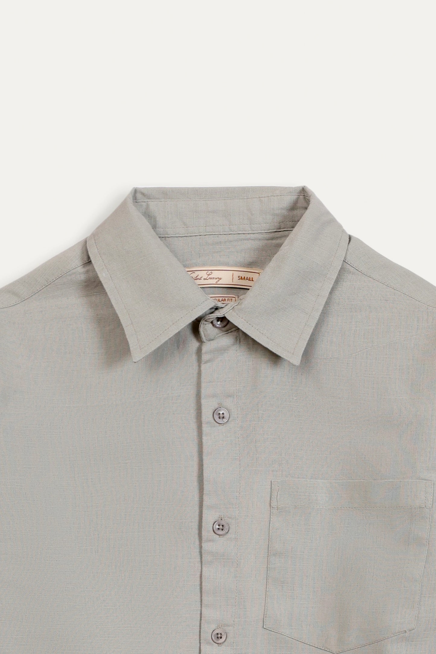 Tailored Fit Linen Shirt