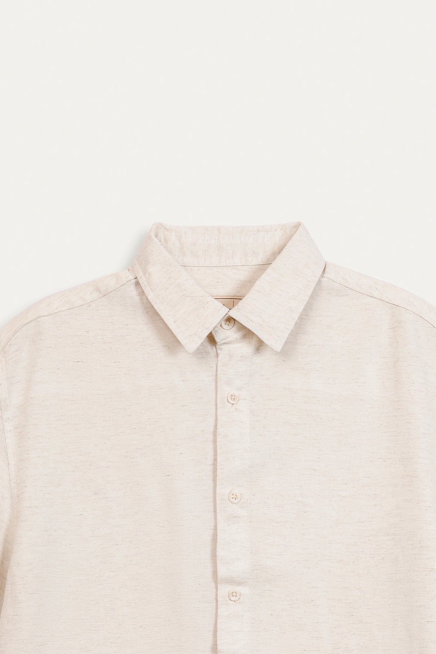 Shortsleeve Linen Shirt