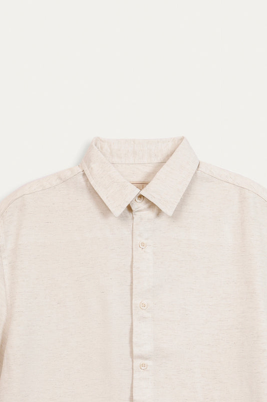 Shortsleeve Linen Shirt
