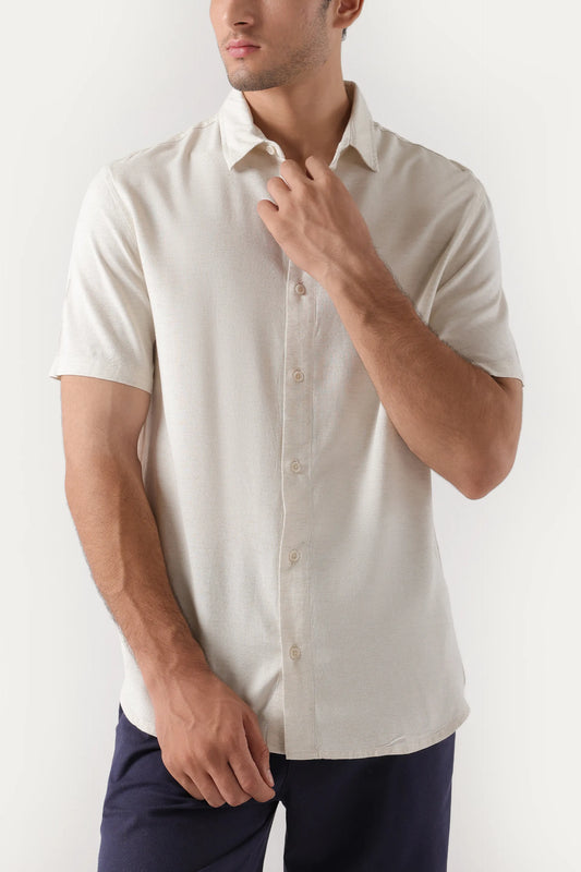 Shortsleeve Linen Shirt