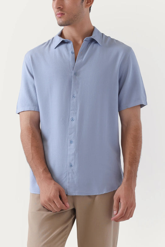 Shortsleeve Linen Shirt