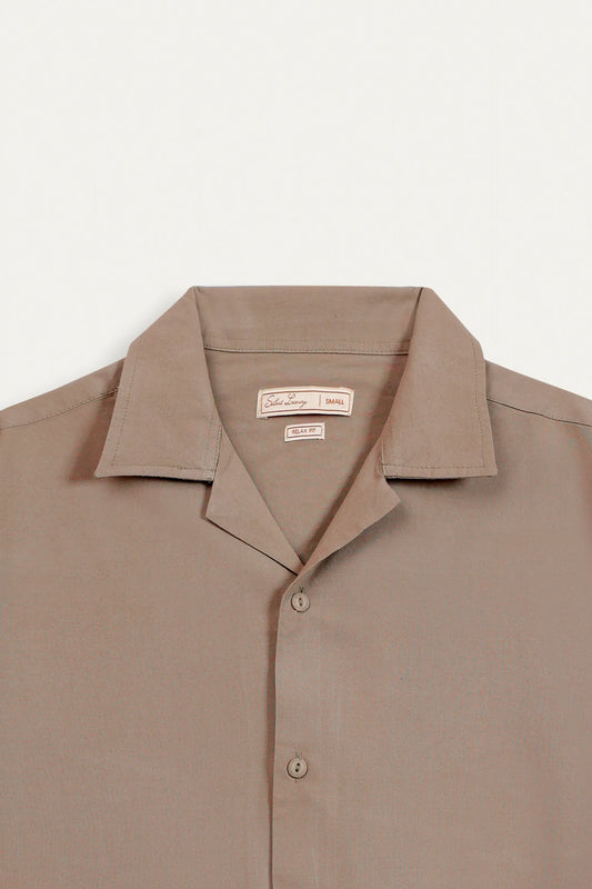 Resort Collar Shirt