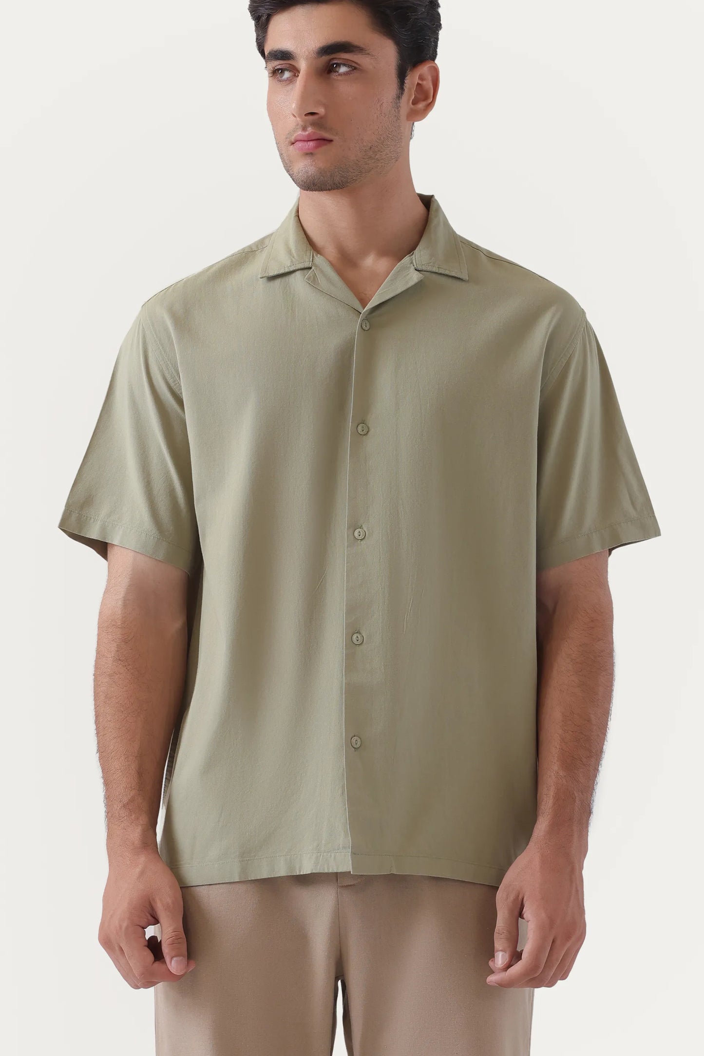Resort Collar Shirt