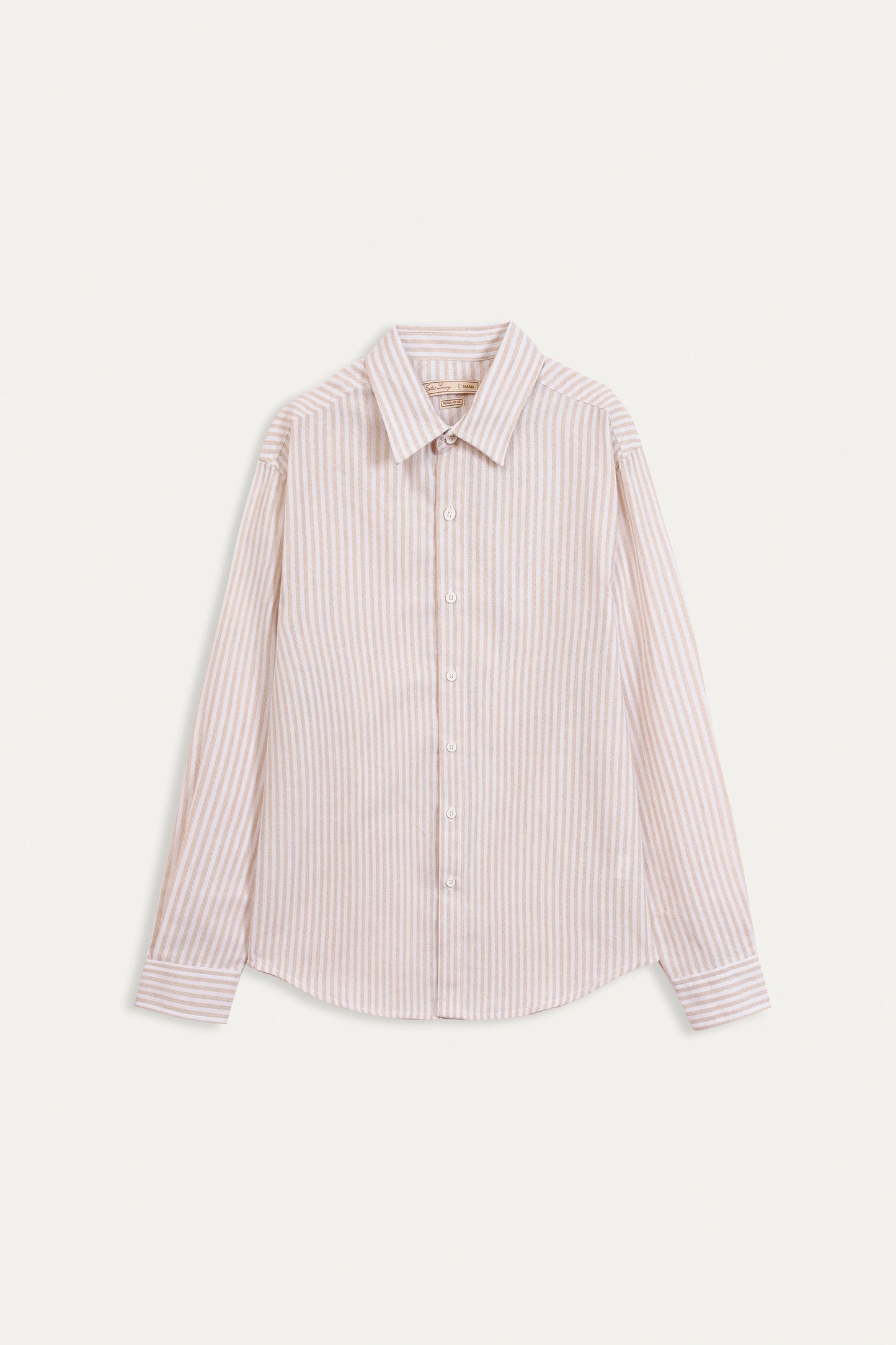 Pink Pinstripe Shirt