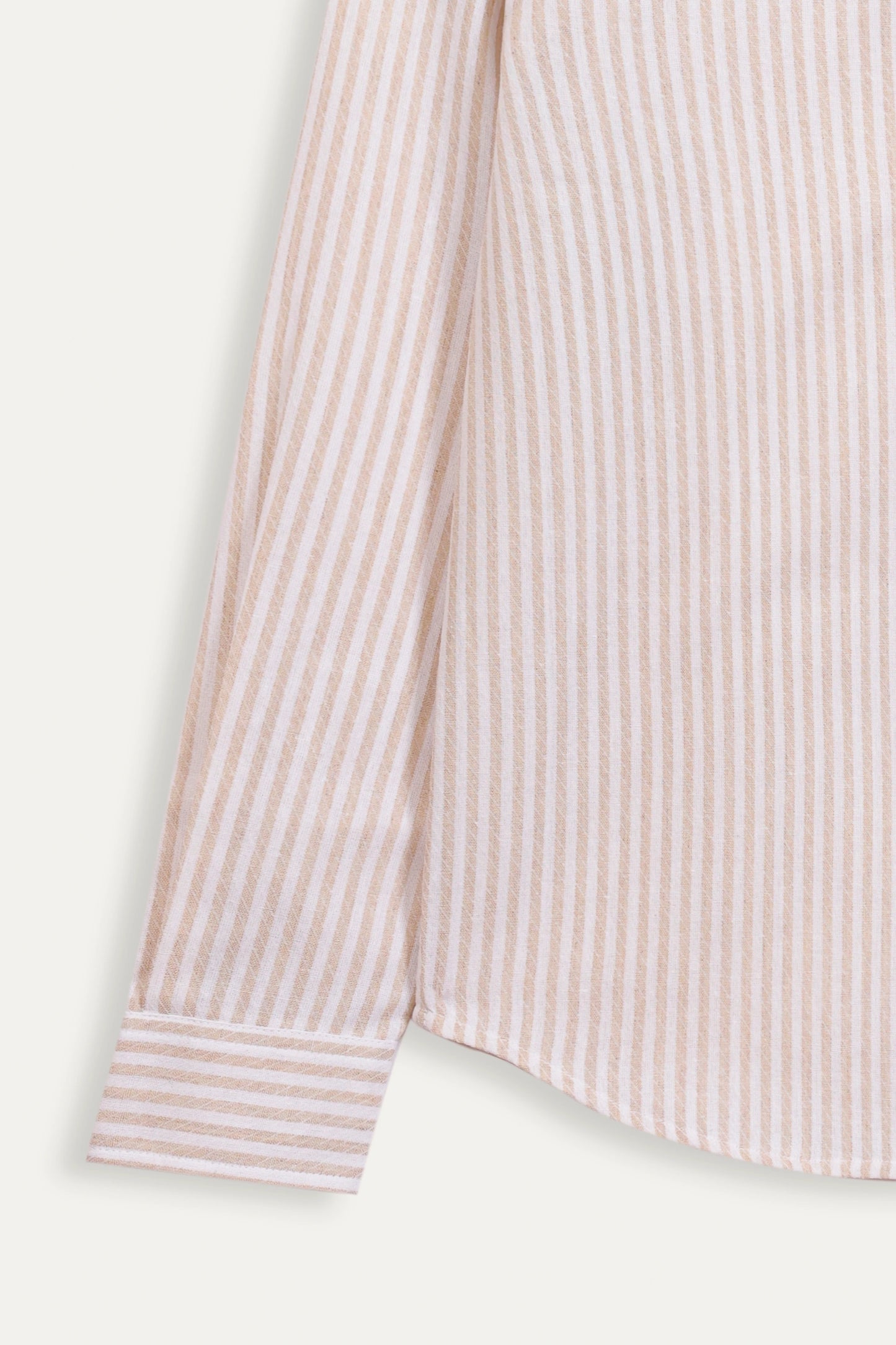 Pink Pinstripe Shirt