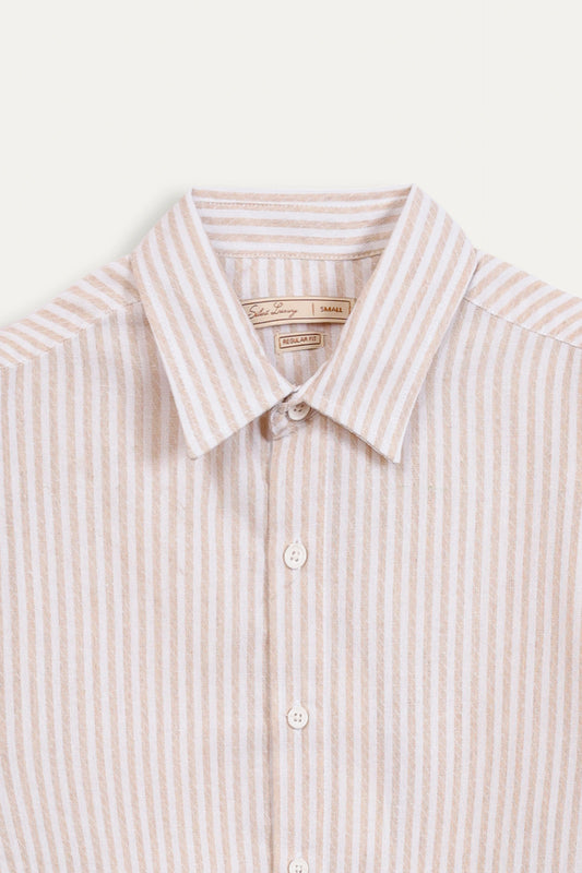 Pink Pinstripe Shirt