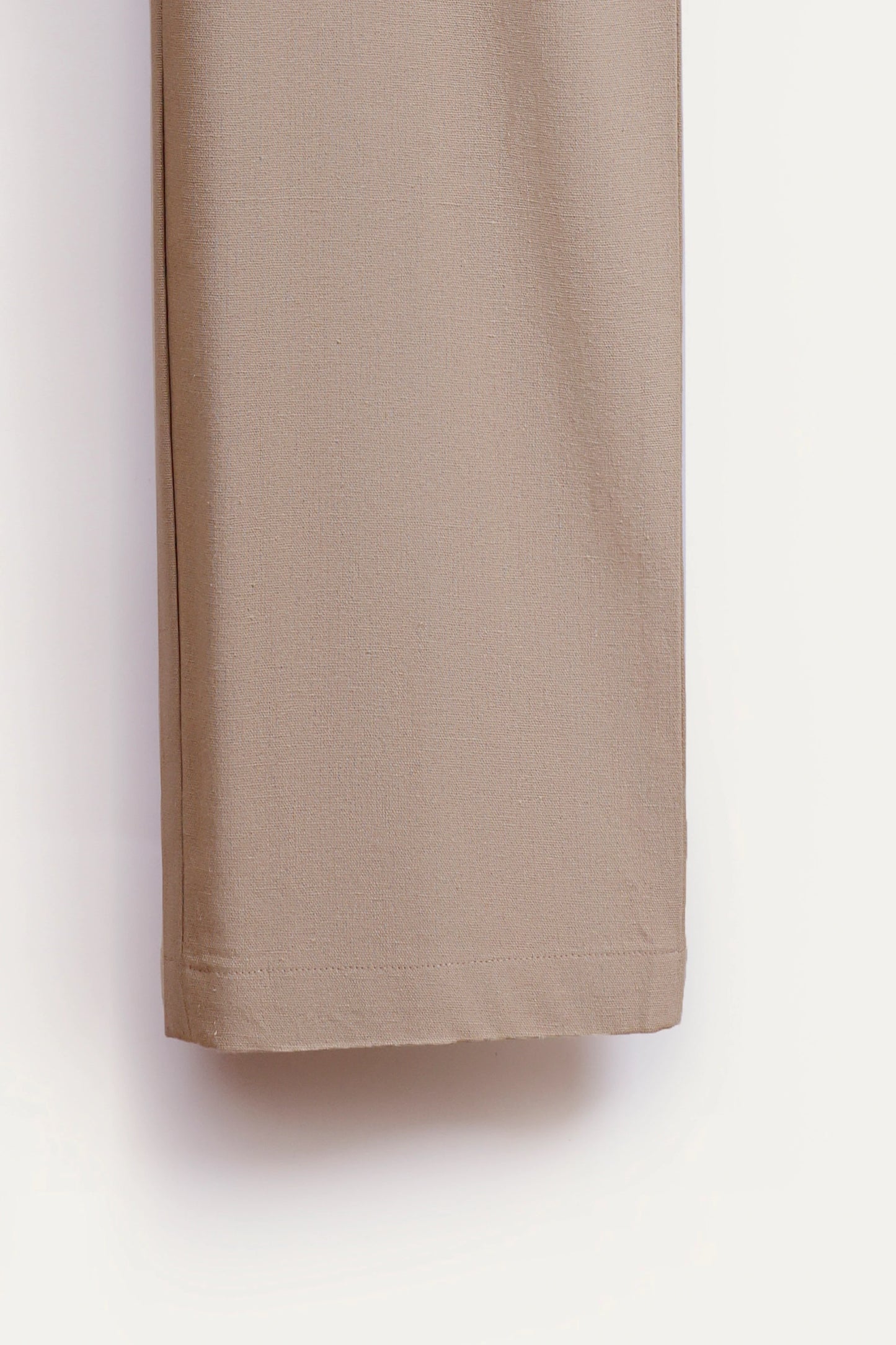 Relaxed Fit Linen Trousers