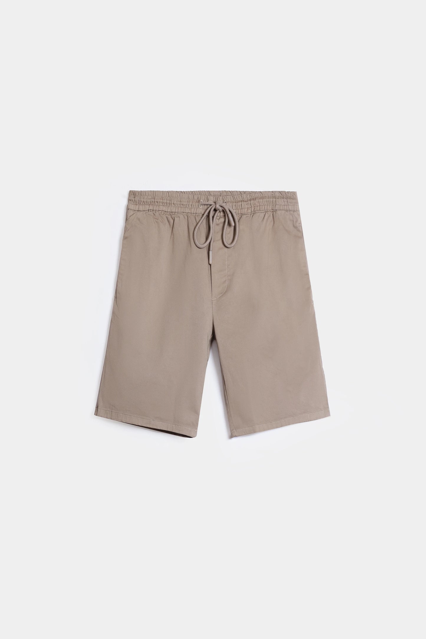 Satin Twill Shorts