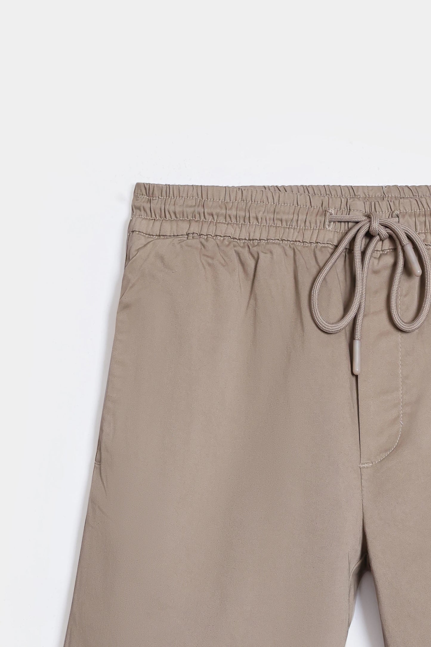 Satin Twill Shorts