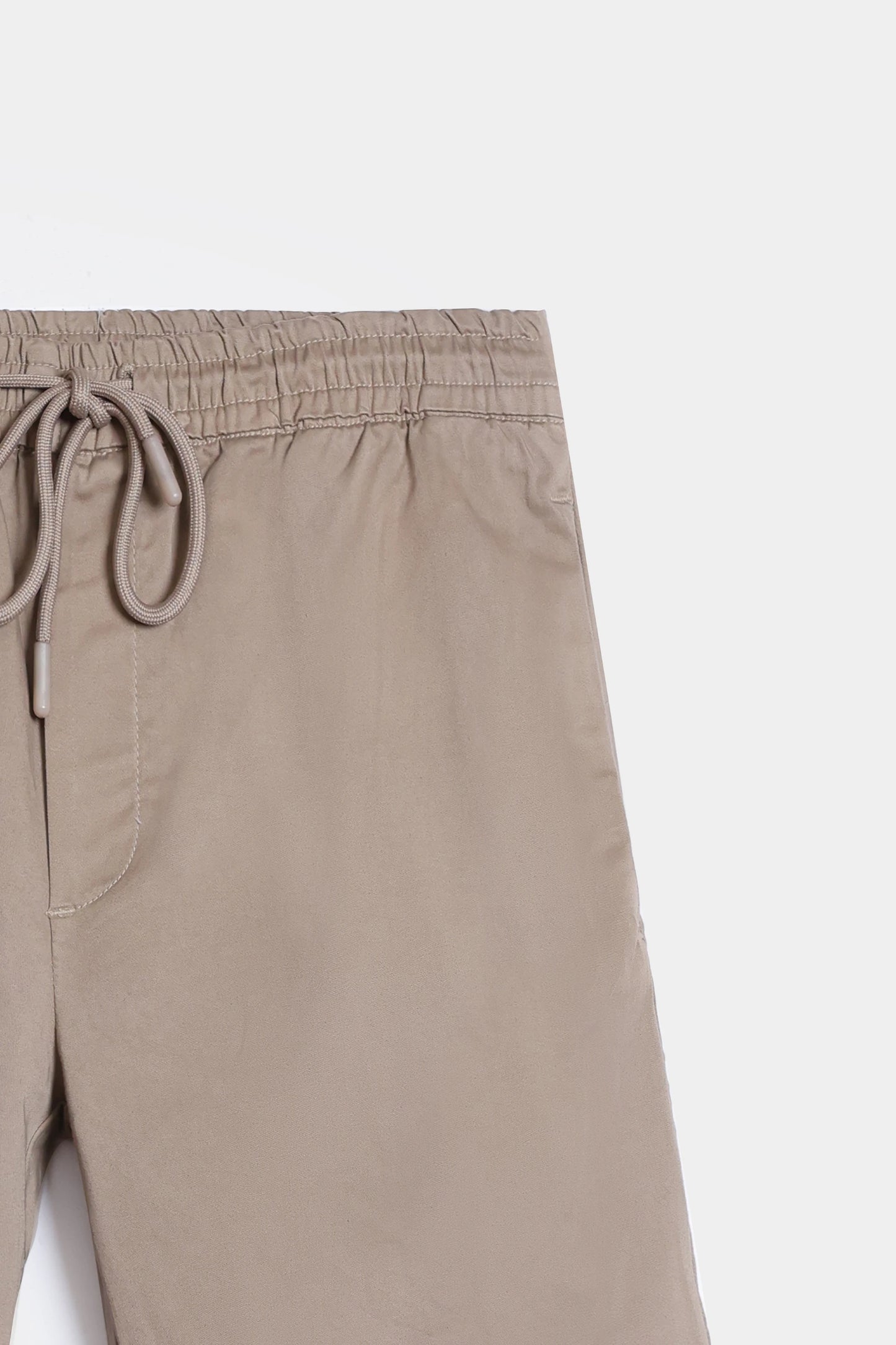 Satin Twill Shorts