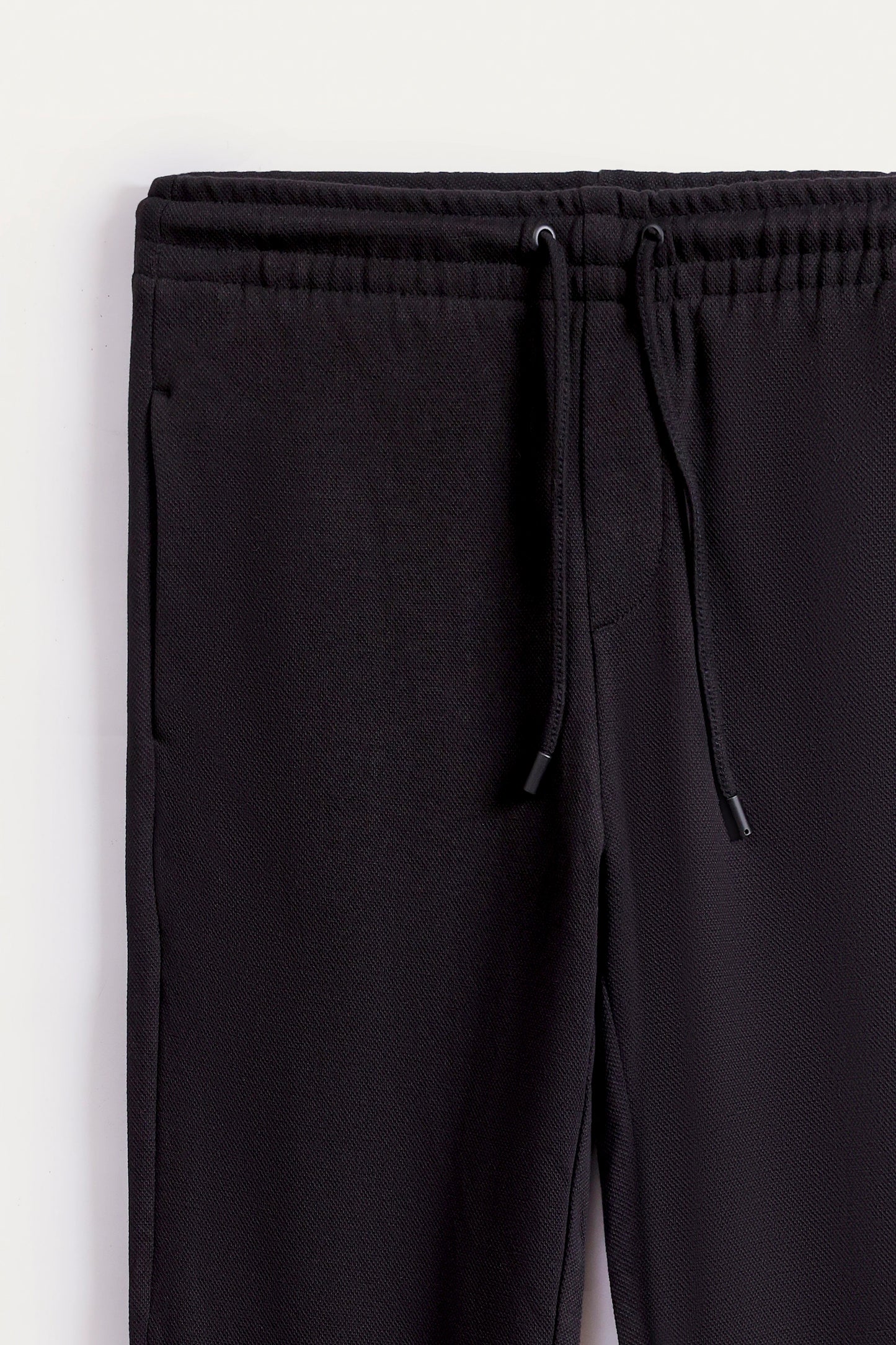 Pique Knit Trousers