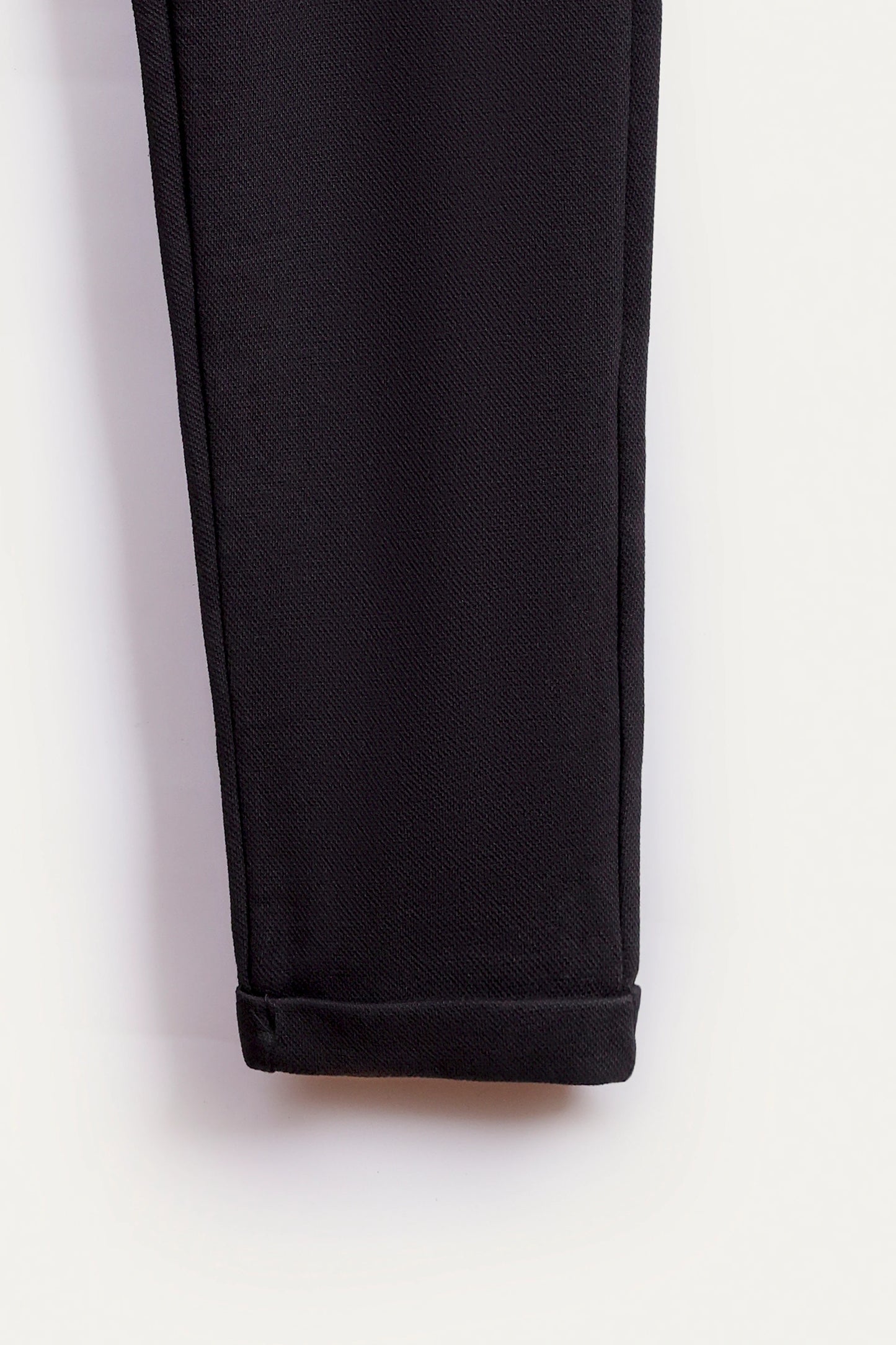 Pique Knit Trousers