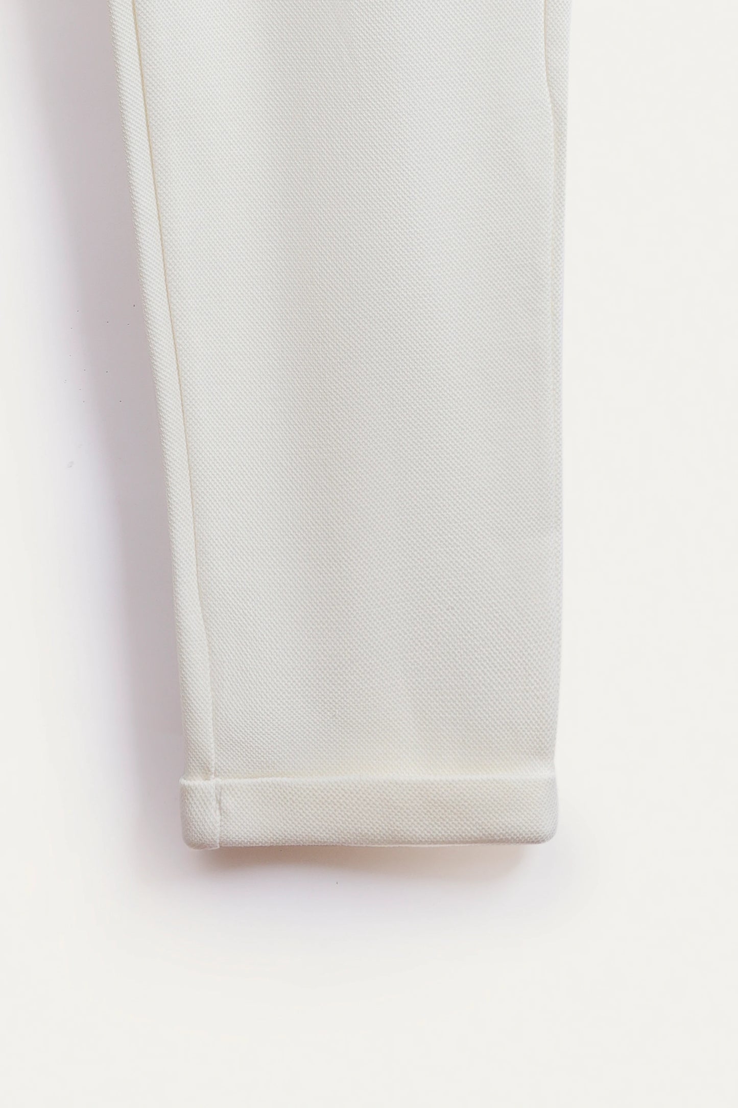 Pique Knit Trousers