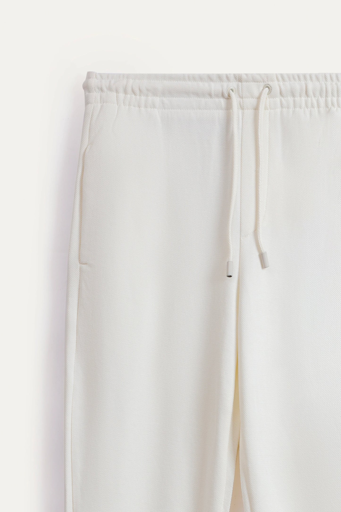 Pique Knit Trousers