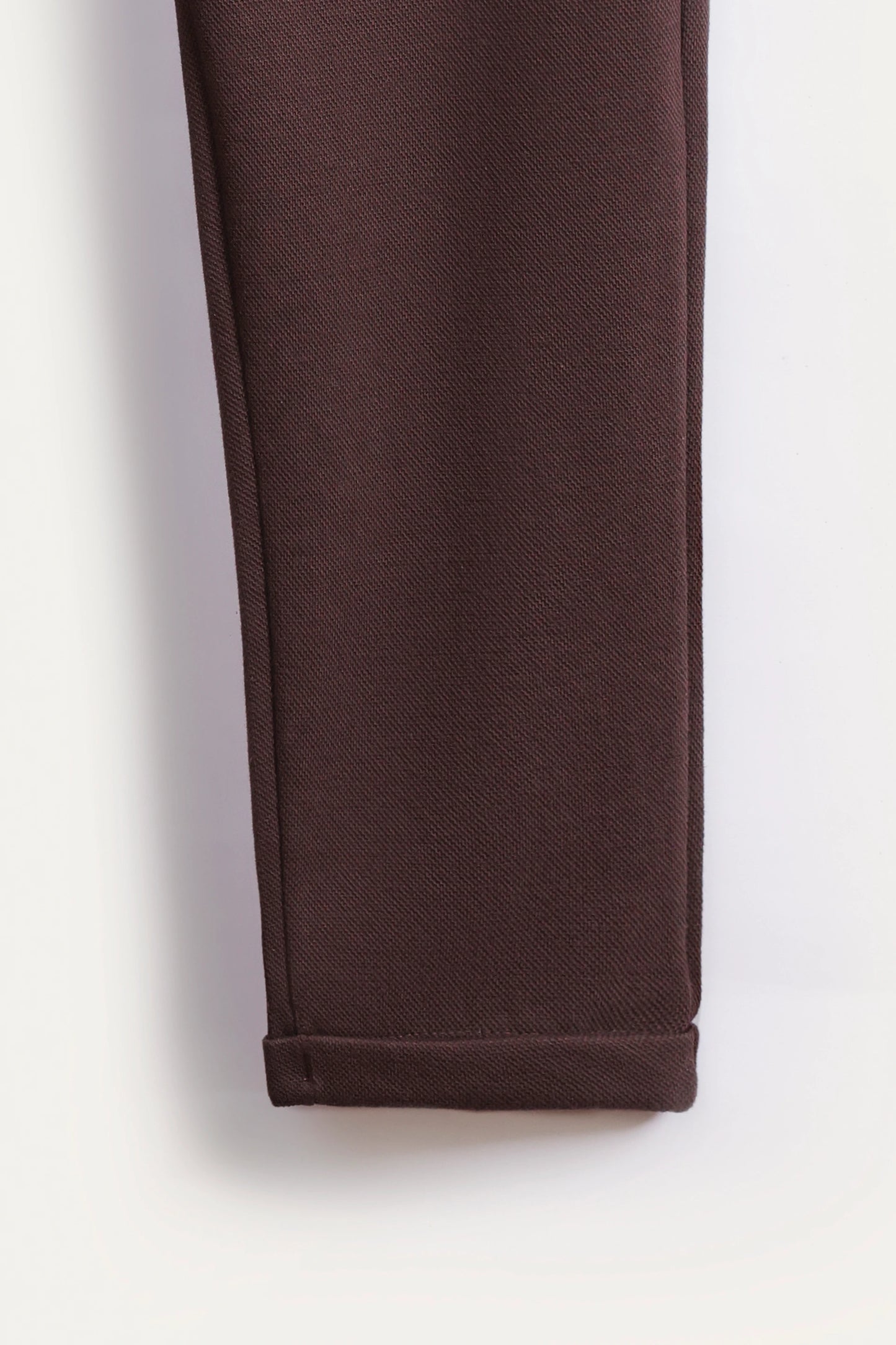 Pique Knit Trousers
