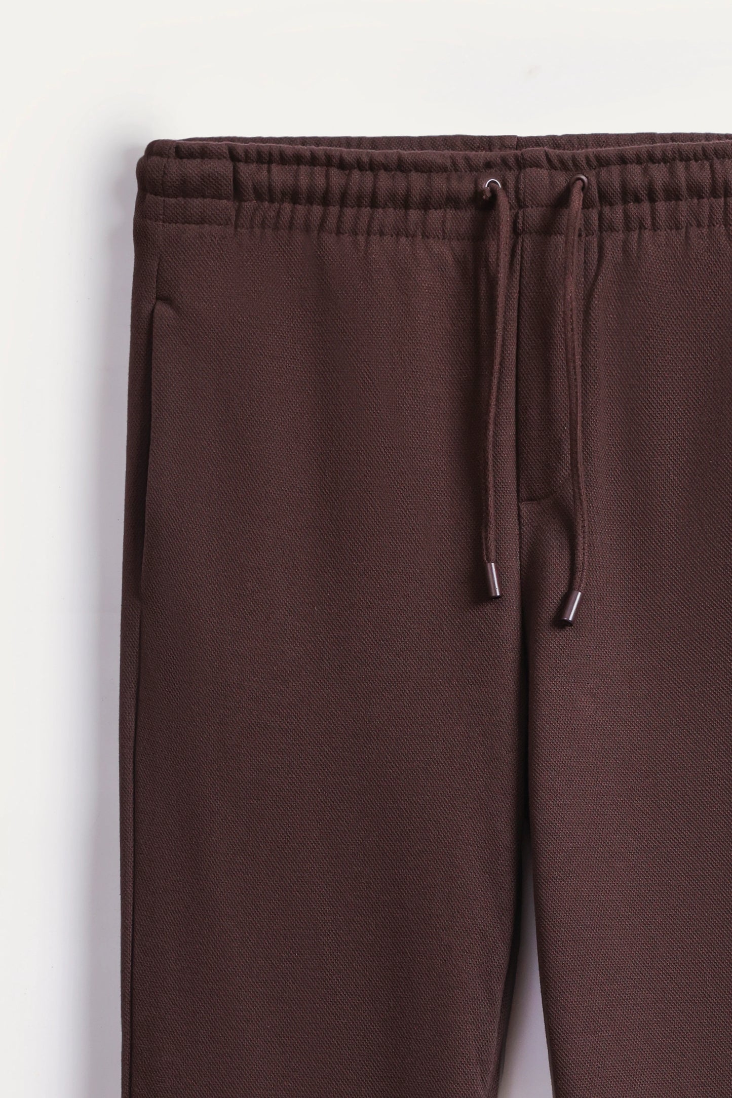 Pique Knit Trousers