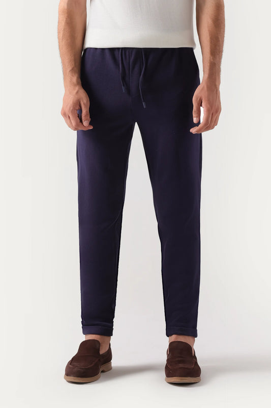Pique Knit Trousers