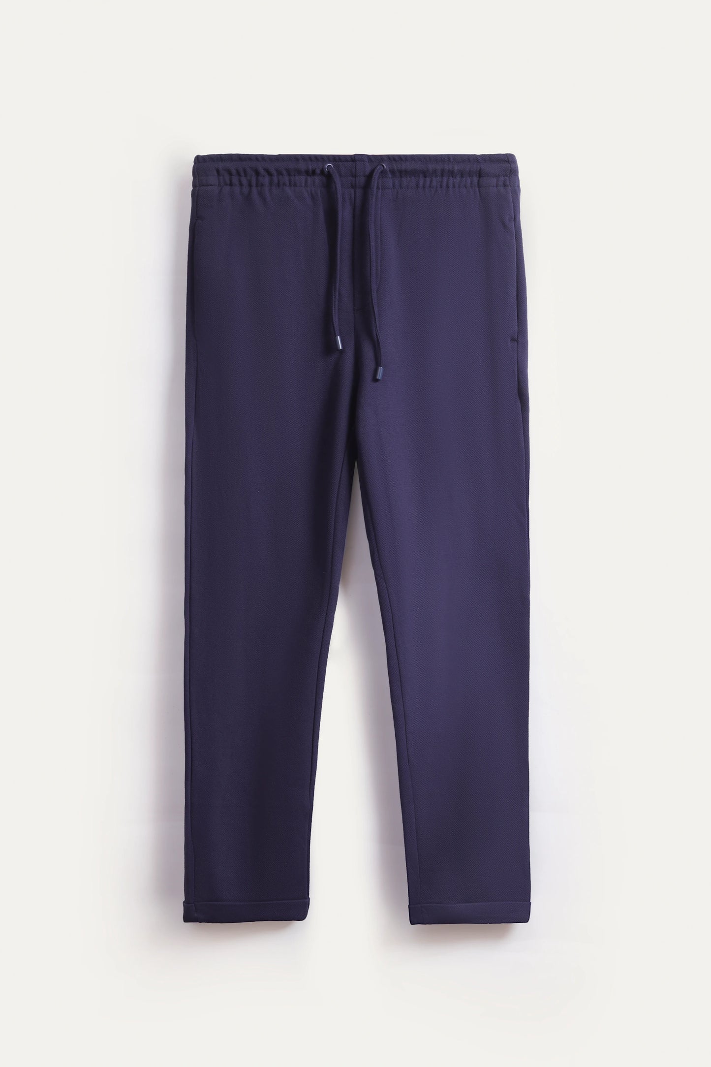 Pique Knit Trousers