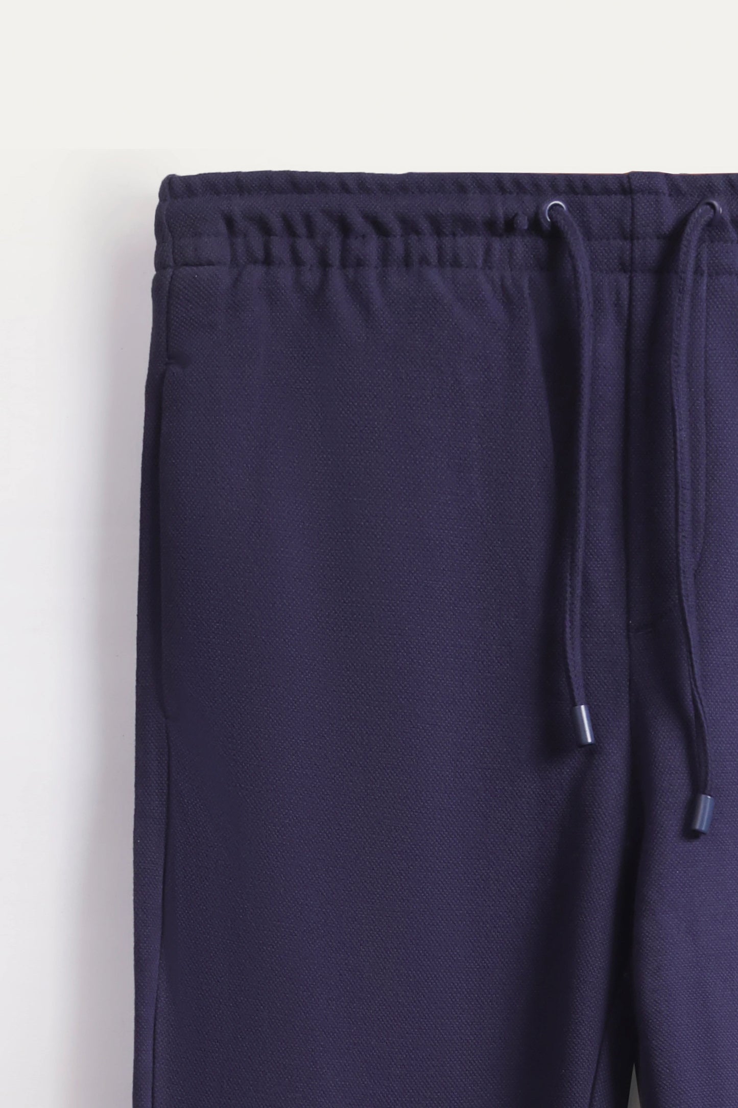 Pique Knit Trousers