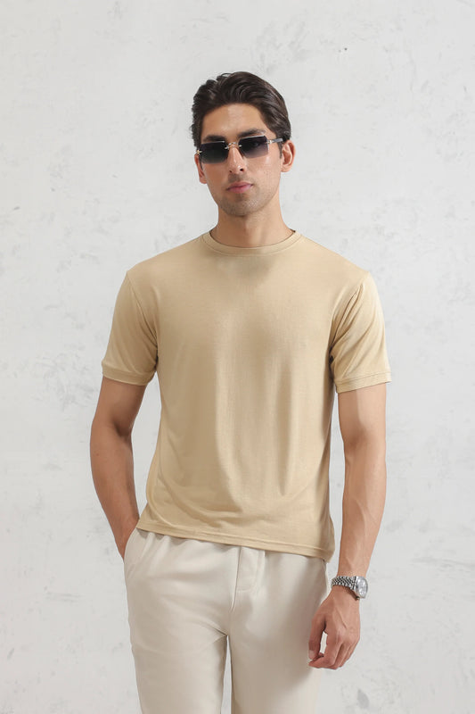 Beige T-Shirt