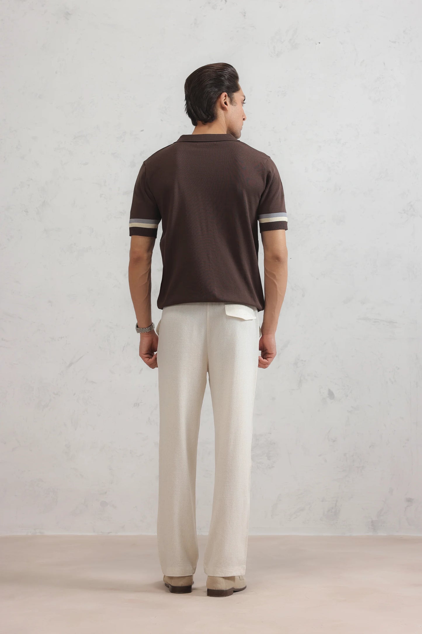Viscose Knit Polo
