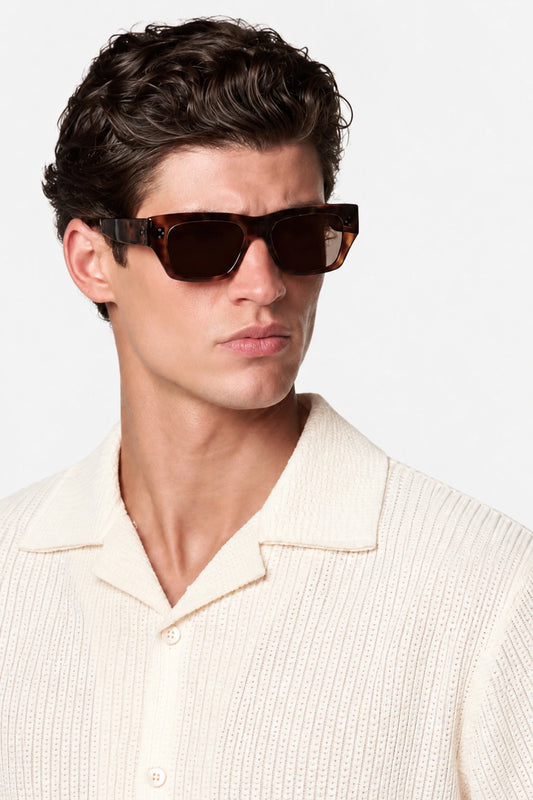 Waffle Knit Shirt