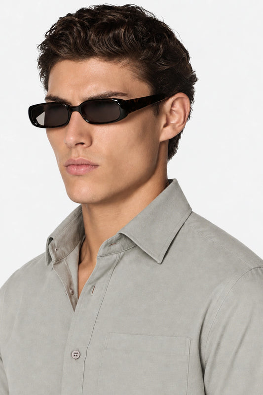 Tailored Fit Linen Shirt