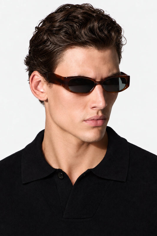 Fine Gauge Knit Polo