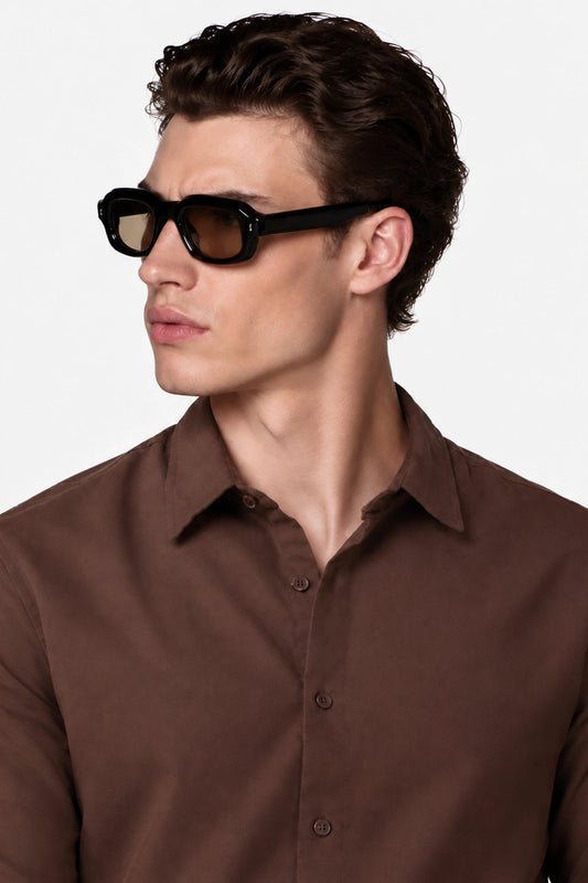 Tailored Fit Linen Shirt