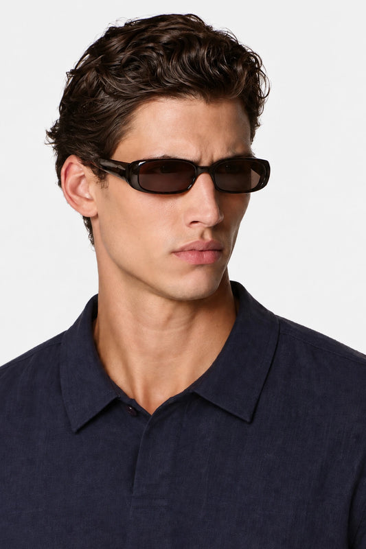 Linen Polo Shirt