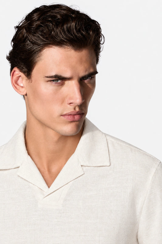 Linen Polo