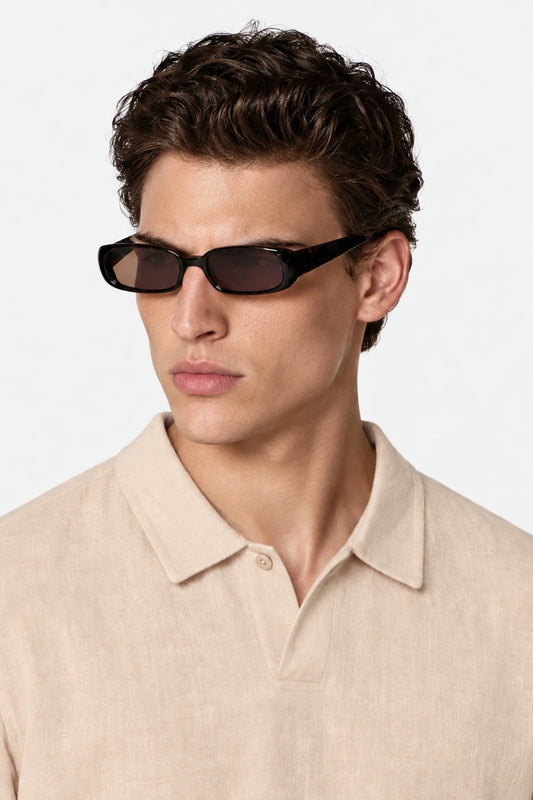Linen Polo Shirt
