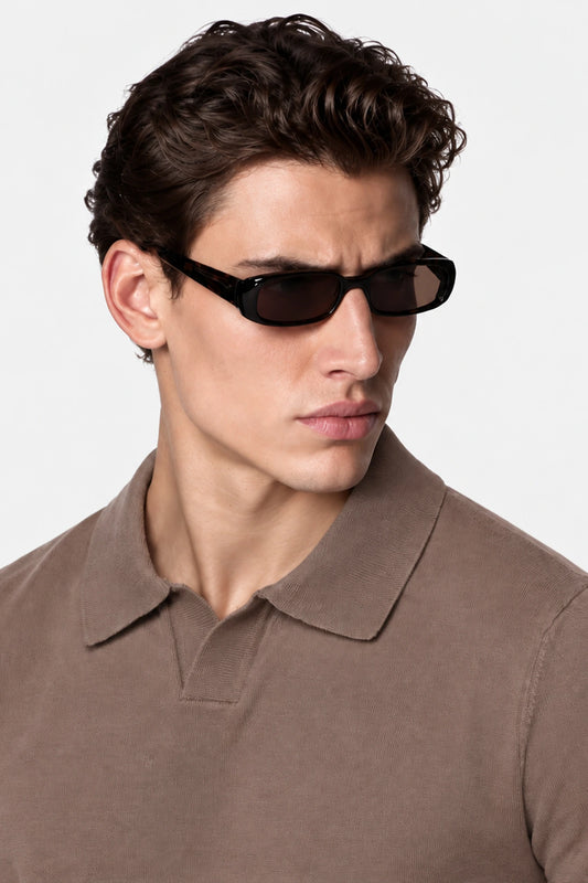 Lyocell Knit Polo
