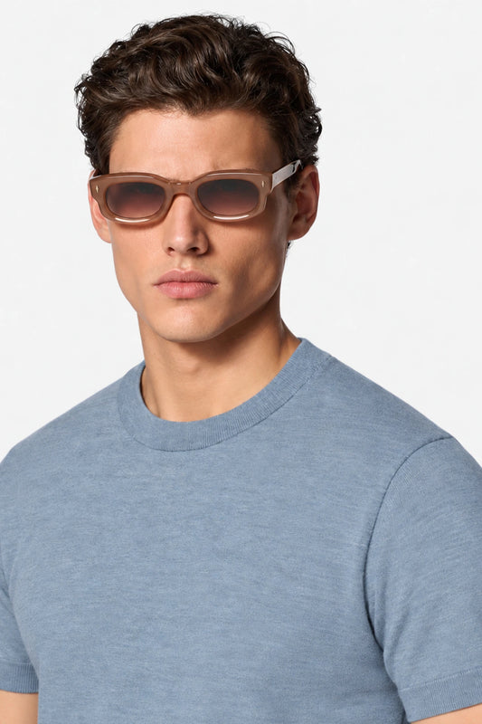 Fine Knit T-Shirt