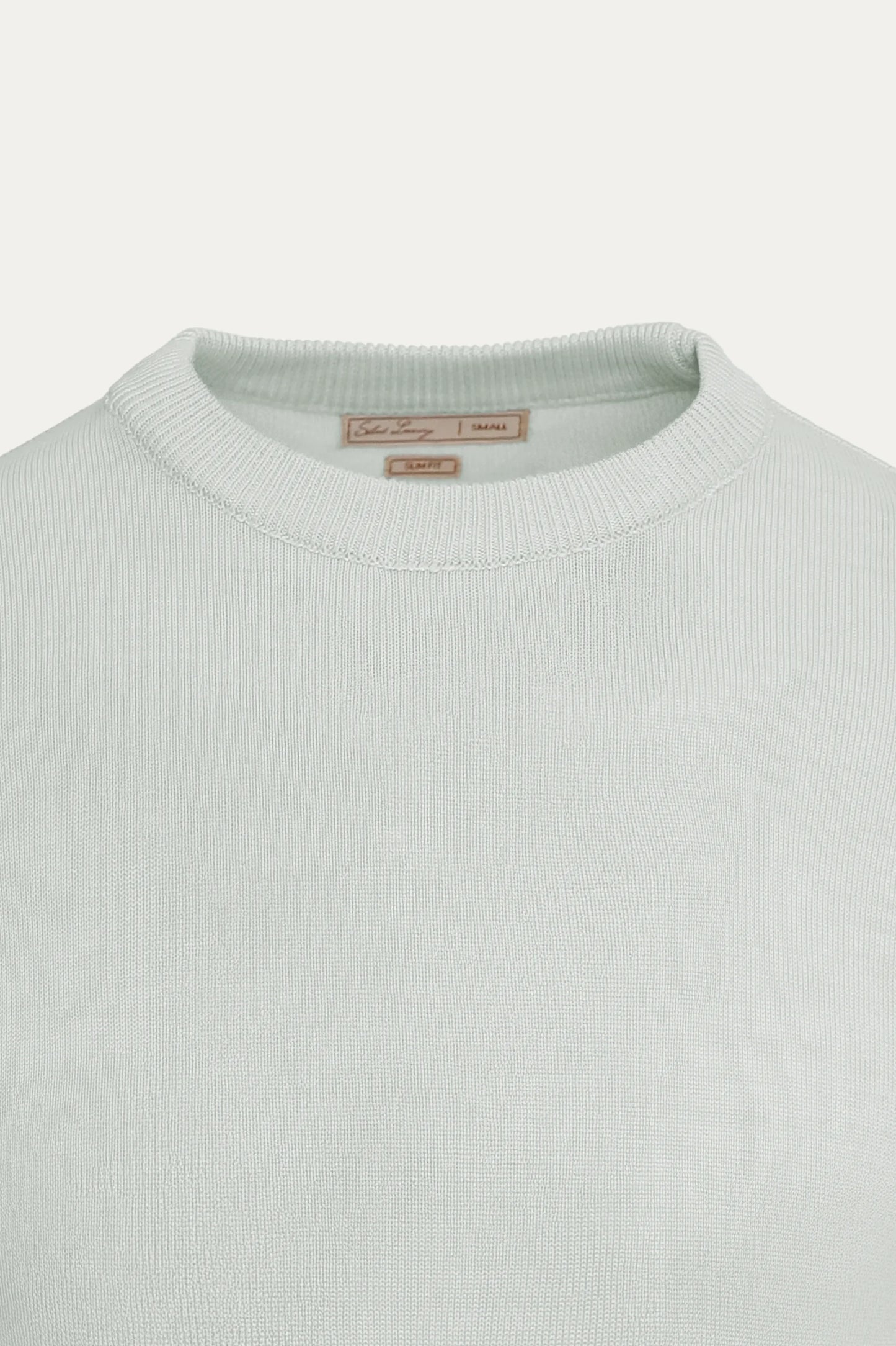 Extra Fine Knit T-Shirt