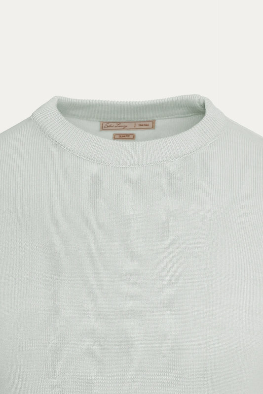 Extra Fine Knit T-Shirt