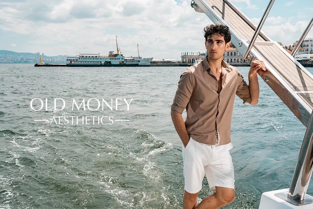 Old Money Aethetics - Silent Luxury by Cougar