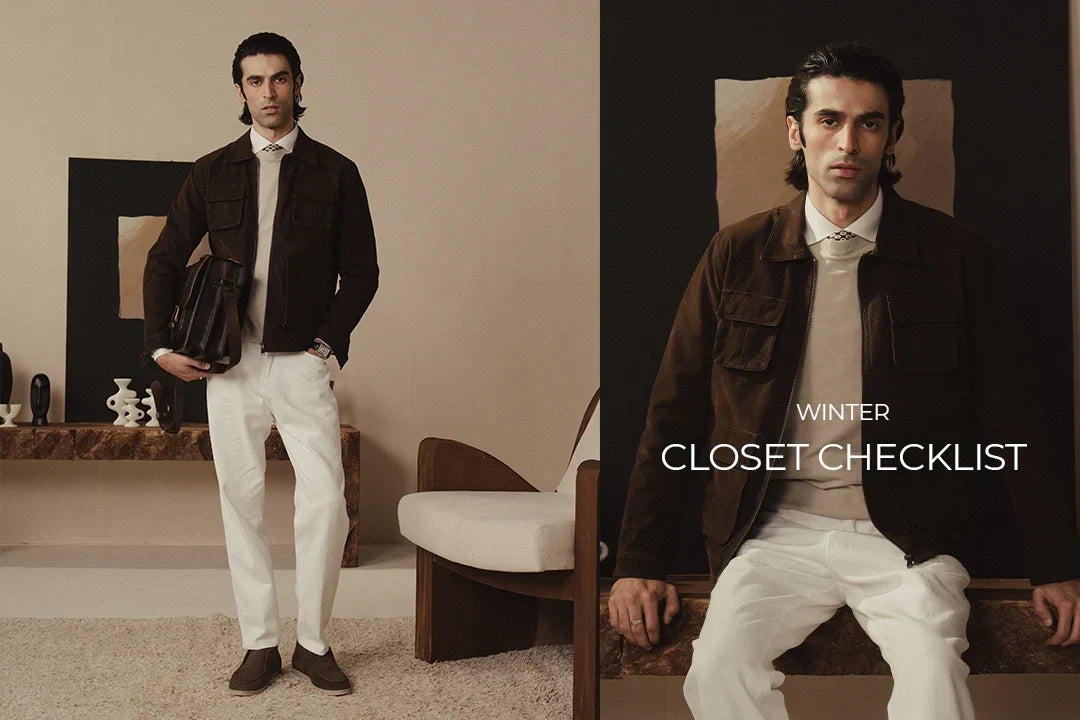 A Practical Guide to Winter Wardrobe Checklist Men Pakistan