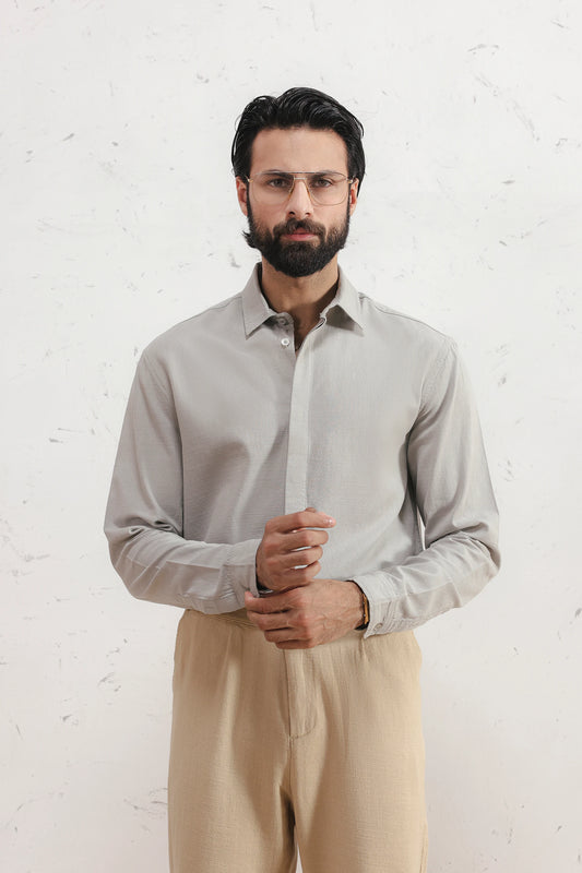 Cotton Textured Shirt