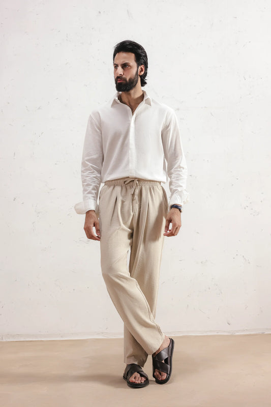 Linen Relaxed Trousers