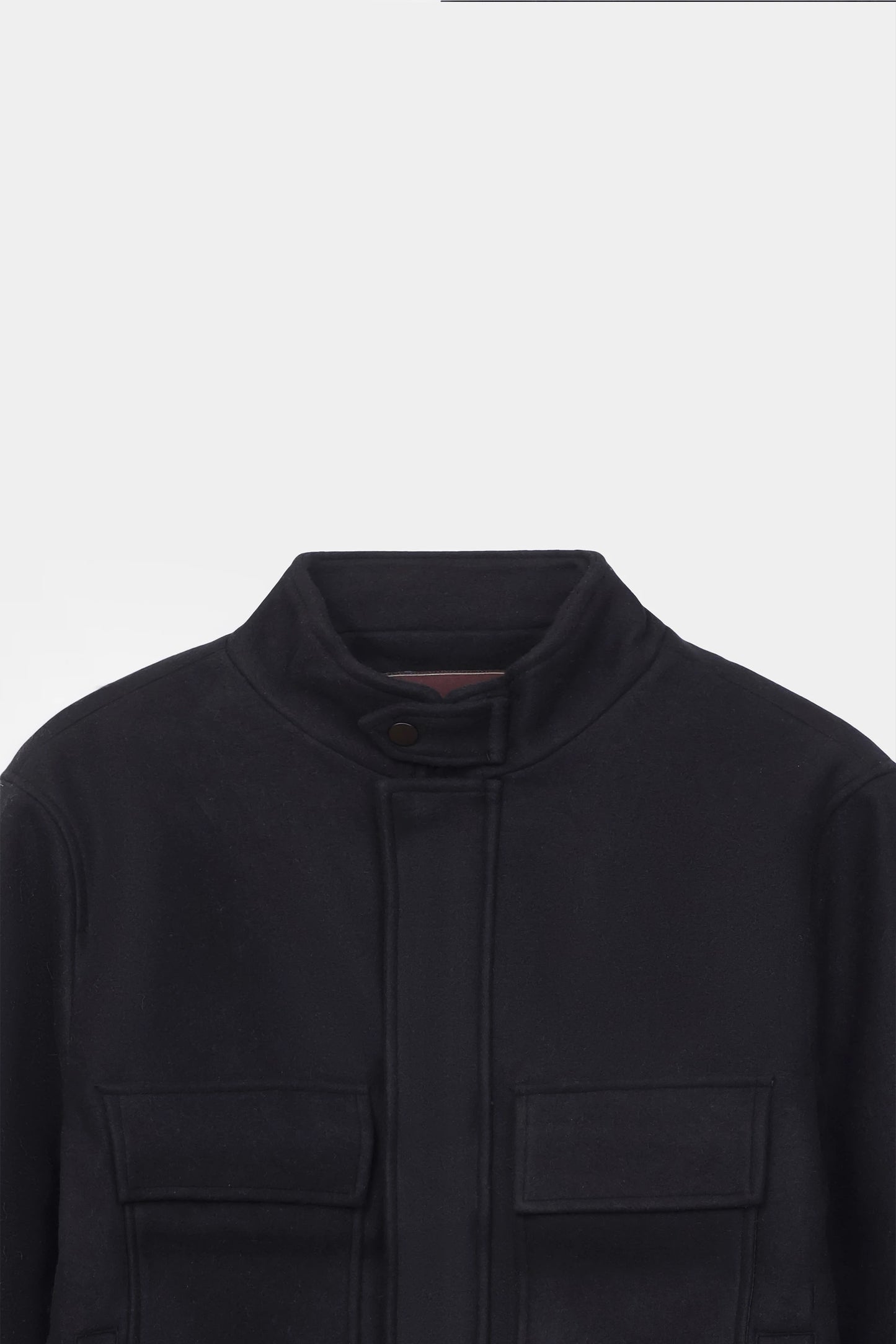 Tweed Utility Jacket