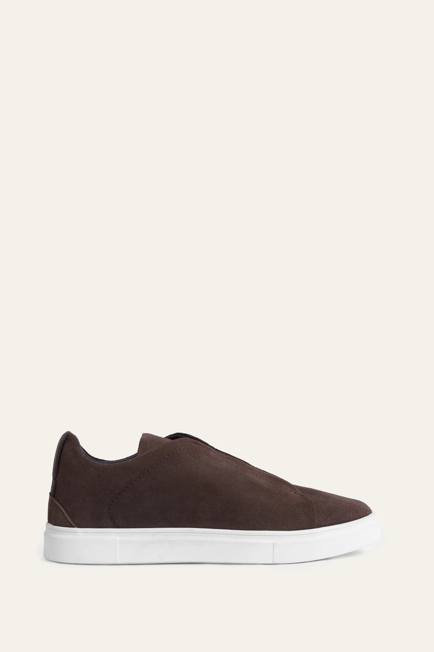 Suede Slip-On Sneakers