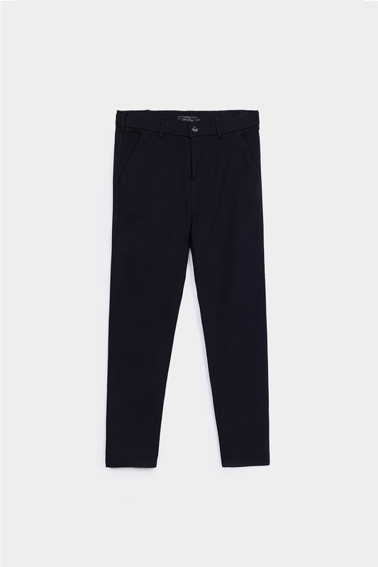 Buckle Chino Pants