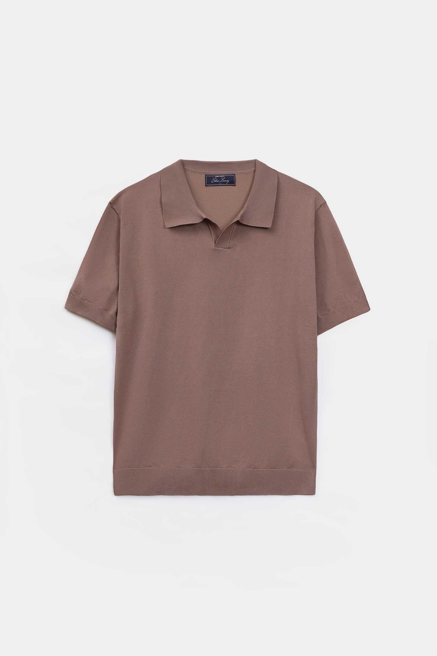 Lyocell Knit Polo