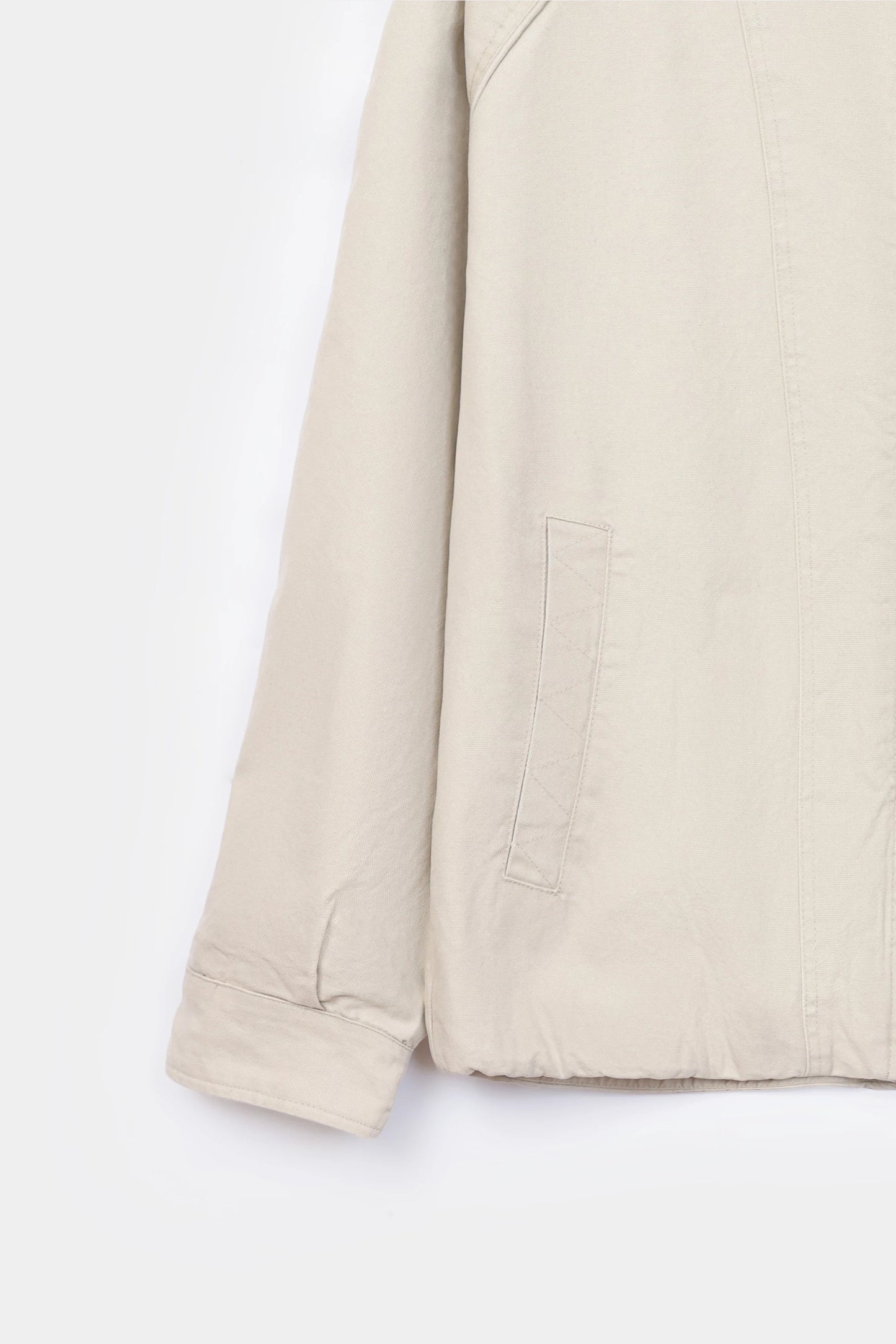 Oversized Harrington Jacket