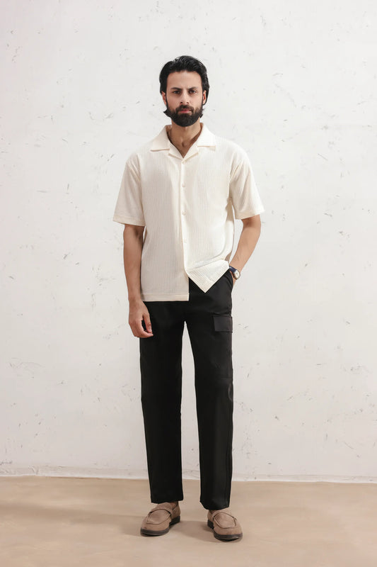 Waffle Knit Shirt