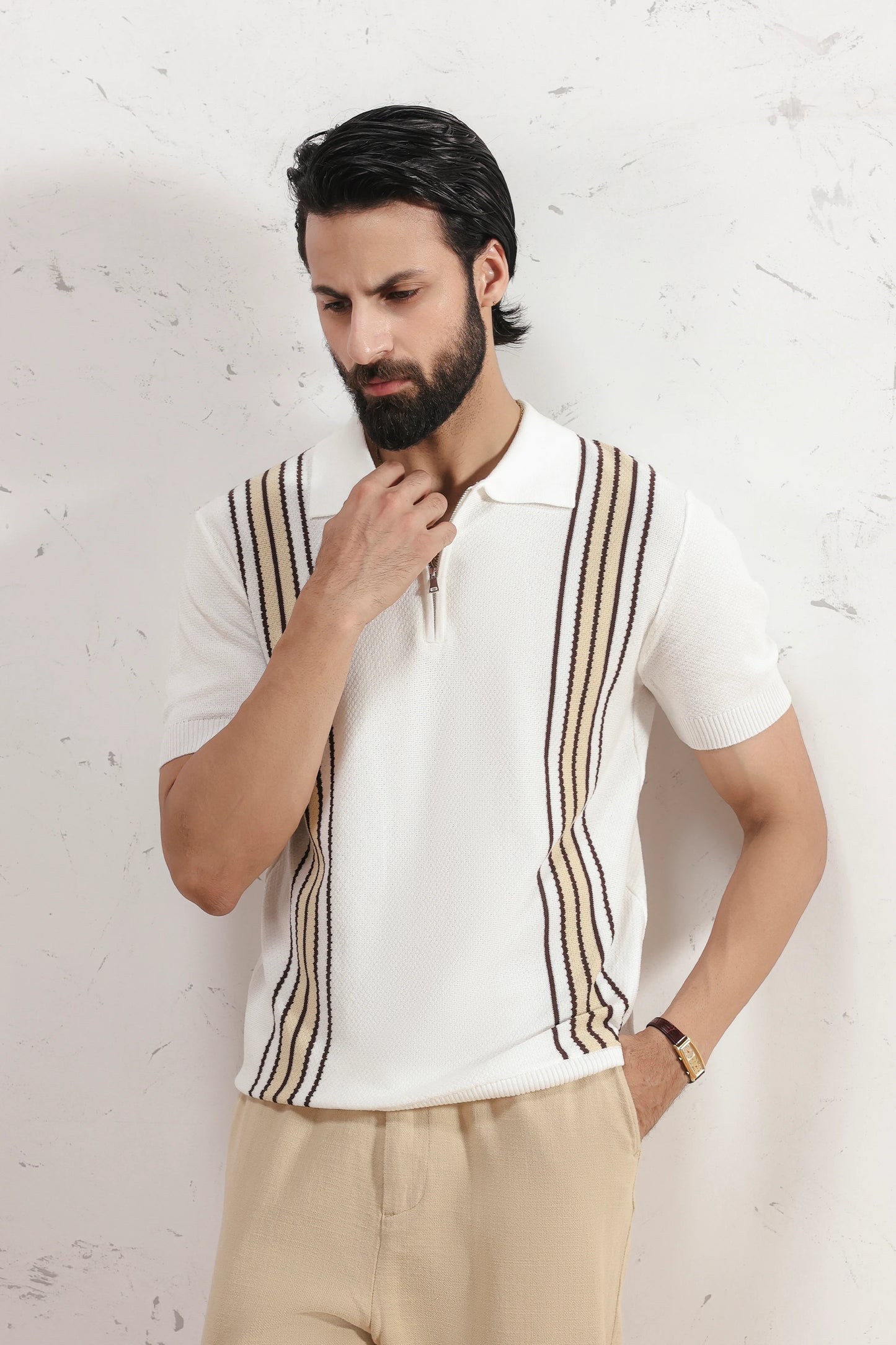 Monaco Knit Polo