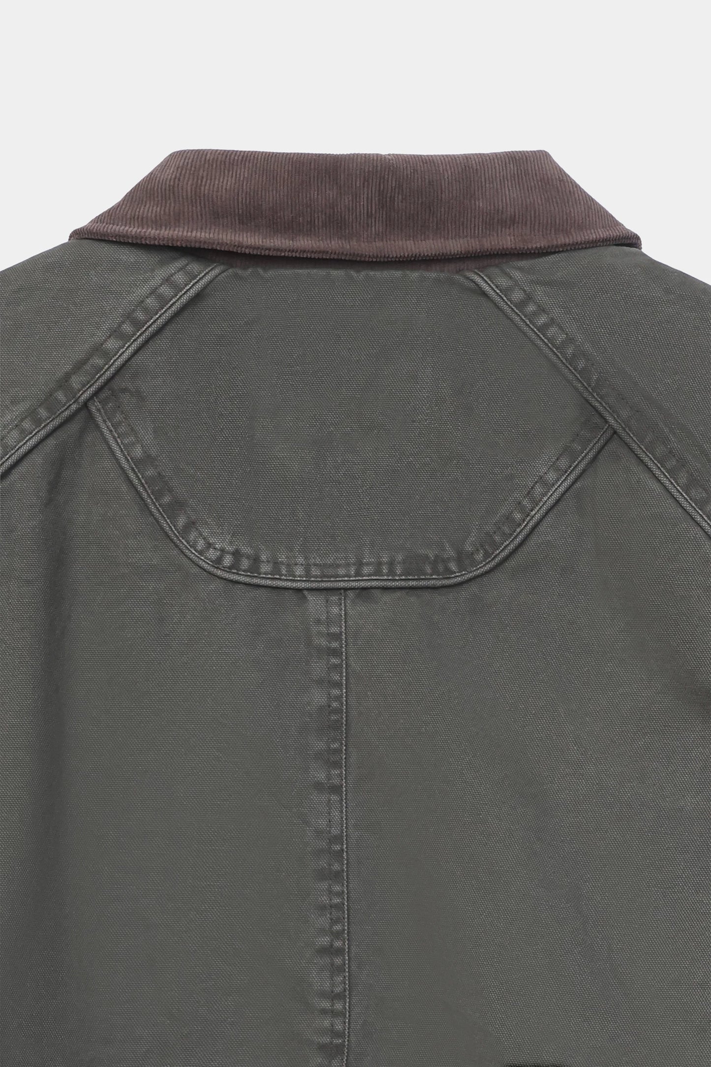 Oversized Harrington Jacket