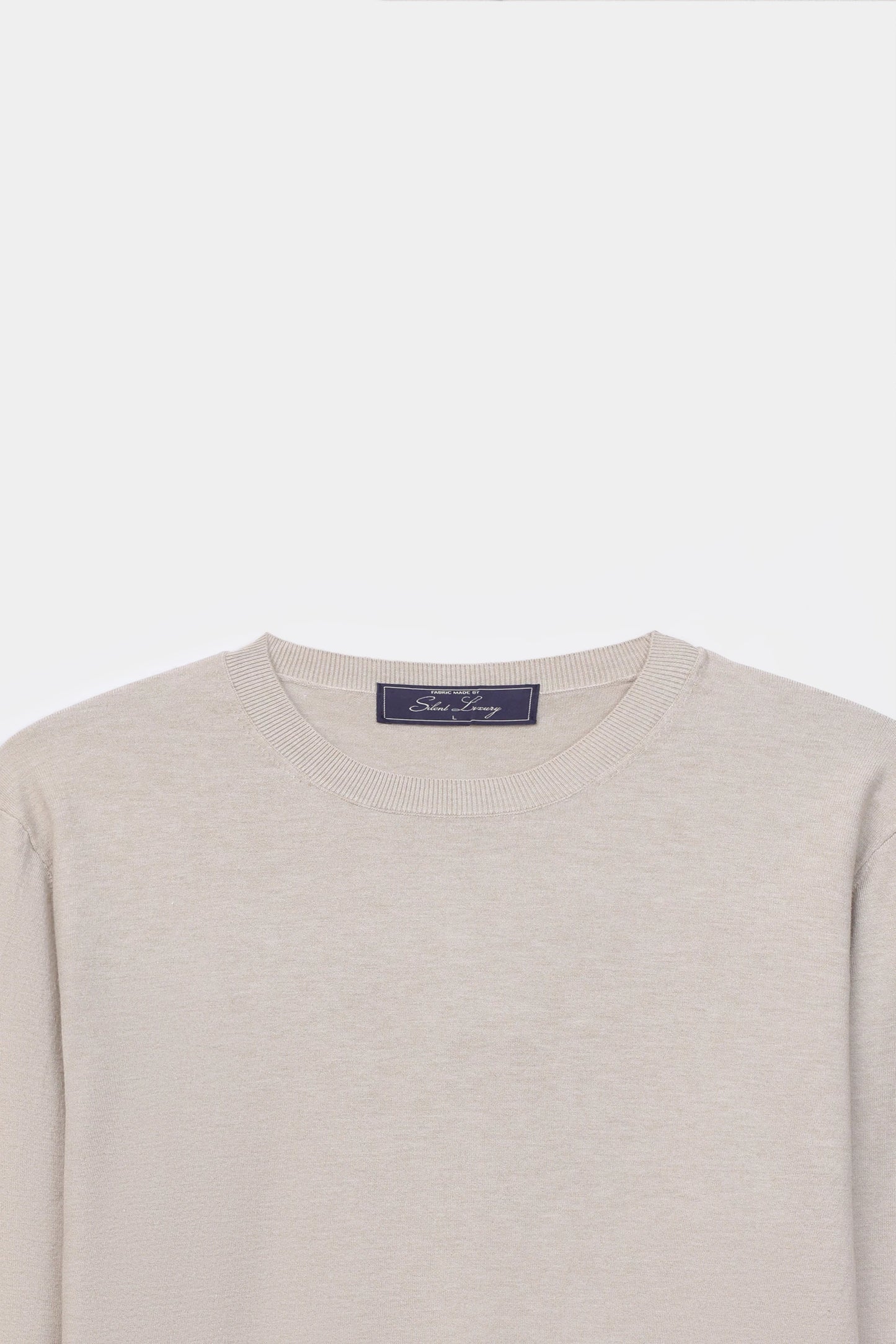 Extra-Fine Knit Sweater