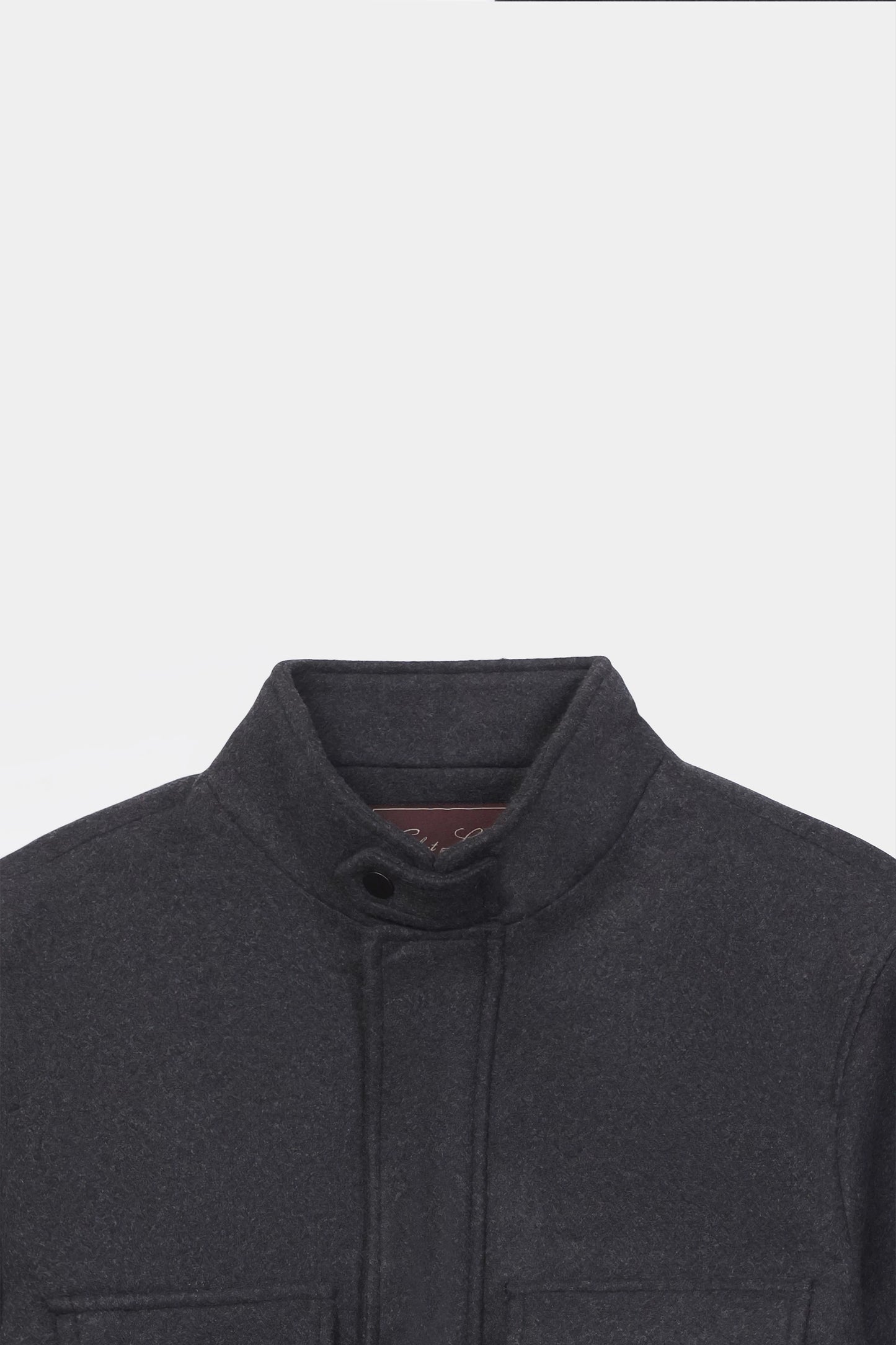 Tweed Utility Jacket